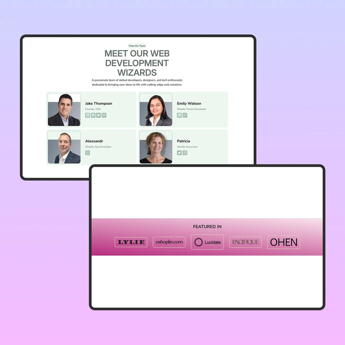 Social Proof & UGC Bundle
