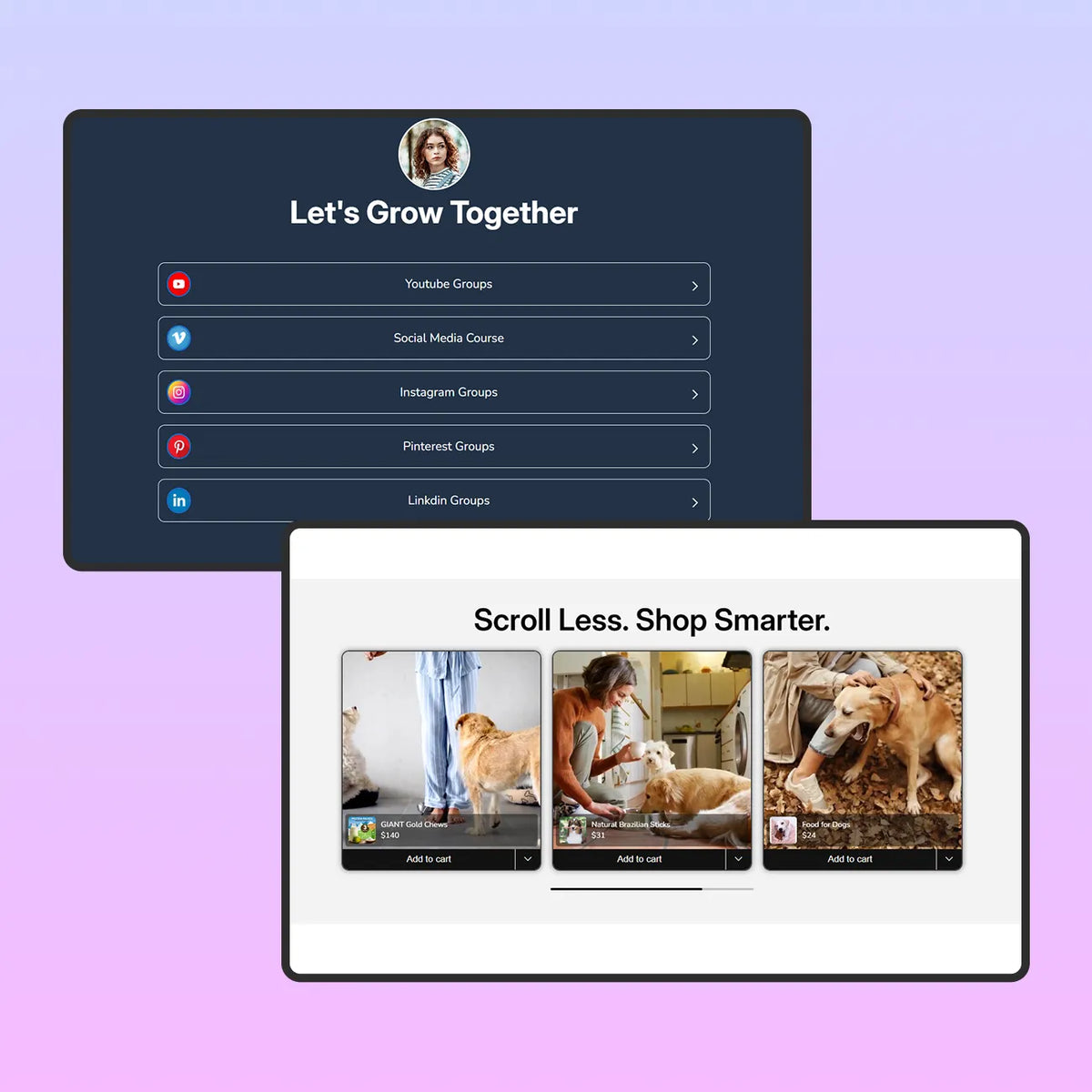 Social Proof & UGC Bundle