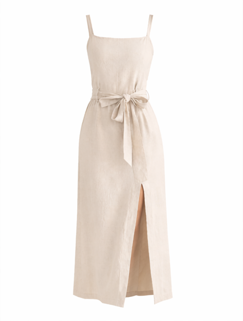 Linen Grace Dress