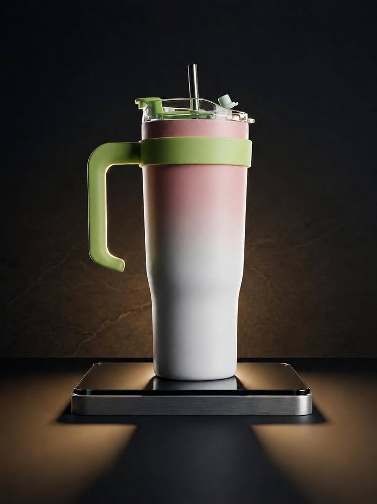 Premium Stainless Steel Tumbler.