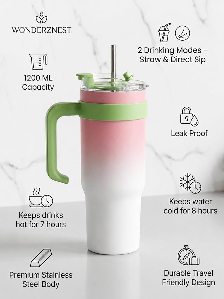 Premium Stainless Steel Tumbler.