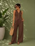 Valenne Resort Vest Set
