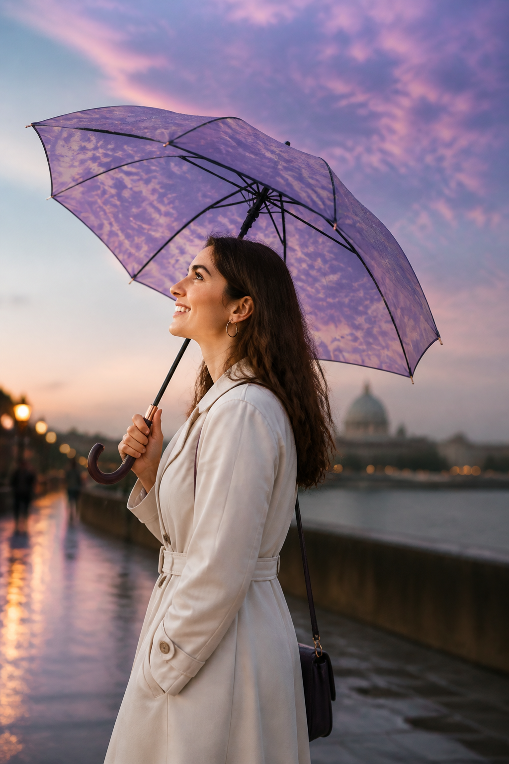 Twilight Travel Umbrella
