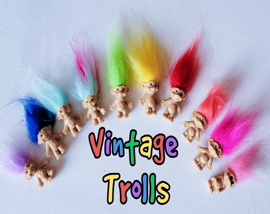 Vintage trolls