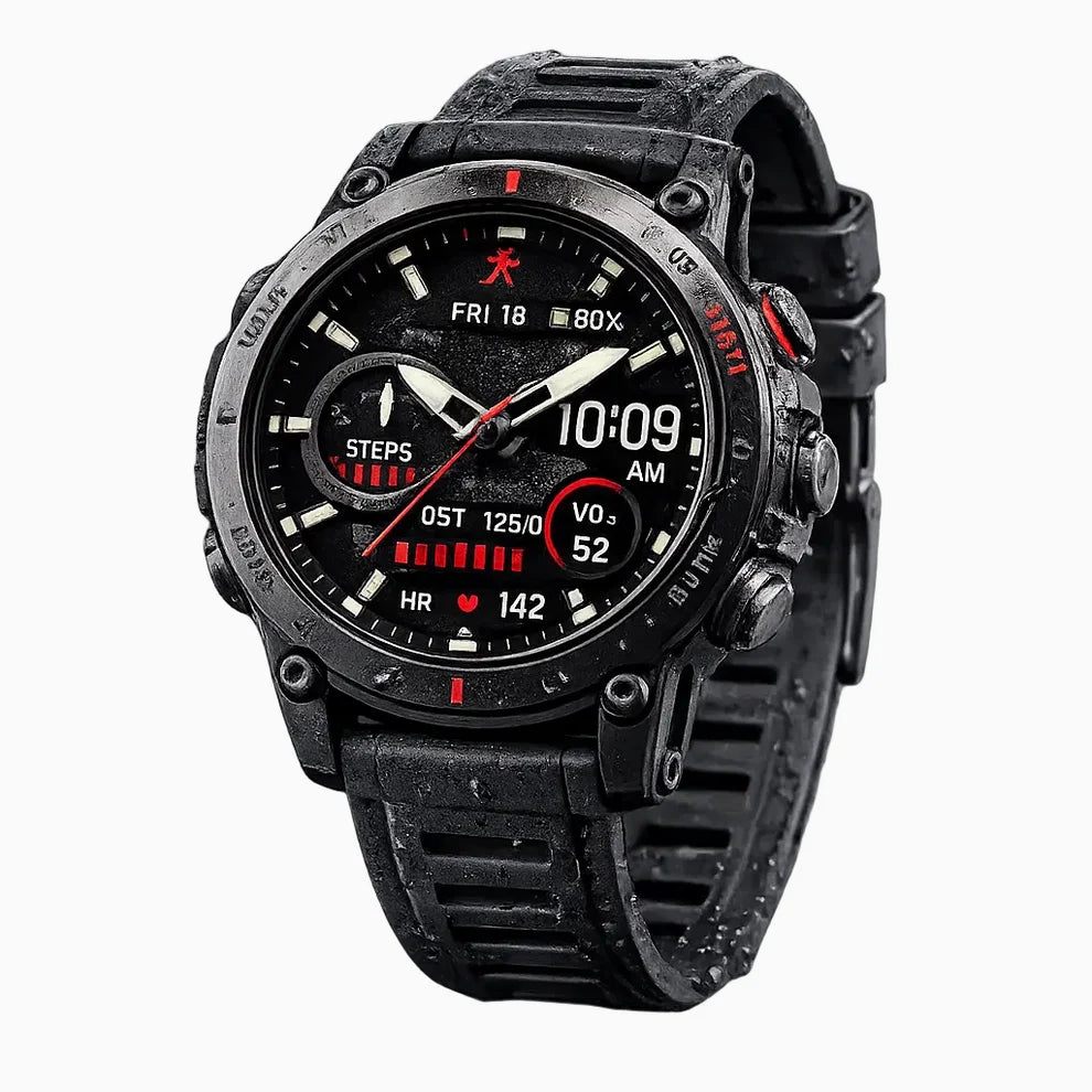 Rugged Tactical Smartwatch