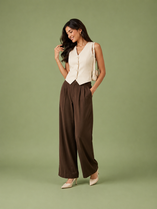 Monroe Vest & Palazzo Set