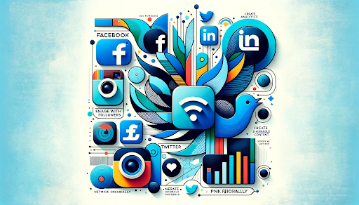 Social Media Presence and Run Advertising